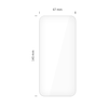 Tech-protect Easy Set+ 3-csomagos iPhone 16 Pro / 17 Pro üvegfólia átlátszó - 0. kép