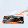 Tech-protect Easy Set+ 3-csomagos iPhone 16 Pro / 17 Pro üvegfólia átlátszó - 2. kép