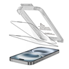 Edzett Üveg Tech-protect Quick Set+ 2-pack iPhone 17 Fekete üvegfólia - 0. kép