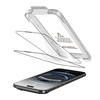 Tech-Protect Quick Set+ edzett üveg 2-pack iPhone 17 Air fekete üvegfólia - 2. kép