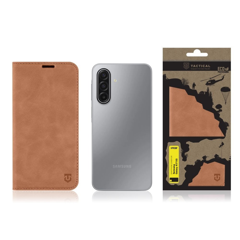 Tactical Xproof for Samsung Galaxy A17 5G Mud Brown - 8