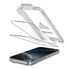 Tech-protect Quick Set+ 2-csomag iPhone 17 Pro Max Fekete üvegfólia - 0. kép