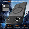 Tech-protect Basicmag Magsafe iPhone 17 Air Matt Fekete tok - 1. kép