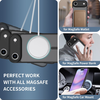 Tech-protect Basicmag Magsafe iPhone 17 Air Matt Fekete tok - 2. kép