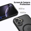 Tech-protect Magedge Magsafe Iphone 17 Matt Fekete/Gunmetal tok - 1. kép