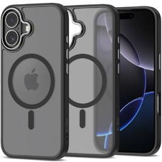 Tech-protect Magedge Magsafe Iphone 17 Matt Fekete/Gunmetal tok