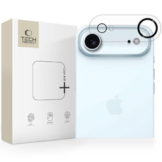 Tech-Protect Cam Fit+ iPhone 17 Air kameraüveg - Átlátszó