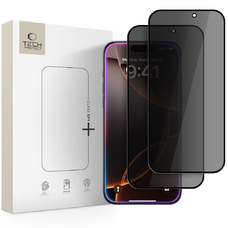 Tech-protect Glass Spy+ 2-db iPhone 16 Pro / 17 / 17 Pro privát üvegfólia