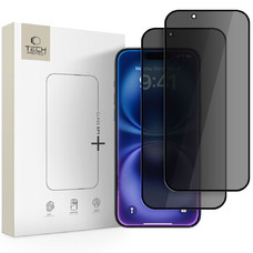 Tech-protect üveg Spy+ 2-pack iPhone 17 Air Adatvédelmi üvegfólia