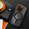 COLOR EDGE MAG COVER tok, kompatibilis a MagSafe technológiával iPhone 14-hez fekete arany tok - 1. kép