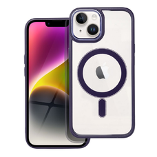 COLOR EDGE MAG COVER tok iPhone 14-hez MagSafe kompatibilitással mélylila