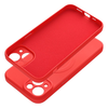 SILICONE MAG COVER tok kompatibilis MagSafe technológiával IPHONE 14-hez piros - 1. kép