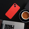 SILICONE MAG COVER tok kompatibilis MagSafe technológiával IPHONE 14-hez piros - 2. kép