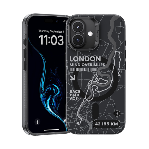 Benks Magnetic City London tok iPhone 16 Plus-hoz