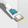 OPPO eredeti kábel USB A-ról Type C-re 3A DL136 6,5A 65W bulk - 1. kép