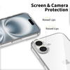 Tech-protect Flexair iPhone 17 tok Átlátszó - 0. kép