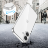 Tech-protect Flexair iPhone 17 tok Átlátszó - 1. kép