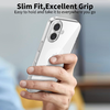 Tech-protect Flexair iPhone 17 tok Átlátszó - 2. kép
