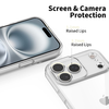 Tech-protect Flexair iPhone 17 Pro Max átlátszó tok - 0. kép