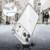 Tech-protect Flexair iPhone 17 Pro Max átlátszó tok - 1. kép