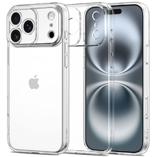 Tech-protect Flexair iPhone 17 Pro Max átlátszó tok