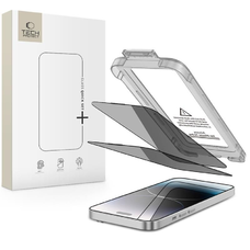 Tech-protect Quick Set Spy+ 2-pack iPhone 14 Pro privát üvegfólia