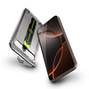 iPhone 12 Pro Max - Techsuit TitanGlass FullCover (2 db) - Fekete. - 4. kép