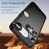Techsuit védőtok - Carbon Silicone - Nothing Phone (3) - Fekete tok - 1. kép
