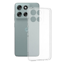 Techsuit Átlátszó Szilikon Tok - Motorola Moto G56 - Átlátszó tok