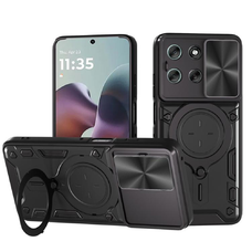 Motorola Moto G56 - CamGuard Pro Techsuit - Fekete. tok
