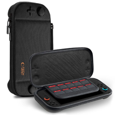 Tech-protect Slim Pouch Nintendo Switch 2 Fekete tok