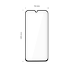 Tech-protect Glass Fit+ 2-pack Samsung Galaxy A16 4G / 5G / A26 5G / A17 4G / 5G fekete üvegfólia - 0. kép