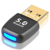 Bluetooth Adapter PC-hez - Techsuit BlueJet (A20), Bluetooth 5.4, Plug&Play, EDR&BLE - Fekete - 0. kép