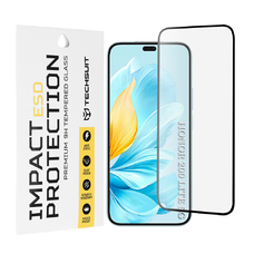 Techsuit - ESD Üvegvédő - Honor 200 Lite - Fekete üvegfólia