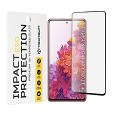 Techsuit - ESD Üvegvédő - Samsung Galaxy S20 FE / S20 FE 5G - Fekete
