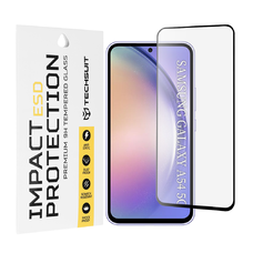 Techsuit - Samsung Galaxy A54 - ESD üveg - Fekete. üvegfólia