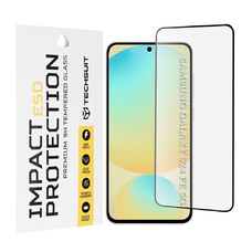 Samsung Galaxy S24 FE - Techsuit - ESD Glass - Fekete. üvegfólia