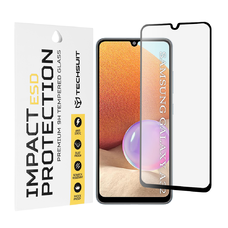 Védőtok - ESD fólialap Samsung Galaxy A32 4G-hez - Fekete