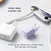Anker - Fali Töltő 511, Nano 3 (A2147G21) - GaN, Gyors Töltés, Type-C, 30W - Fehér - 4. kép