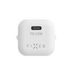 Fixed - Mini fali töltő (FIXC20M-C-WH) - Type-C, Power Delivery 3.0, 20W - Fehér - 0. kép