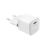 Fixed - Mini fali töltő (FIXC20M-C-WH) - Type-C, Power Delivery 3.0, 20W - Fehér - 2. kép