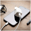 Fixed - Mini fali töltő (FIXC20M-C-WH) - Type-C, Power Delivery 3.0, 20W - Fehér - 3. kép