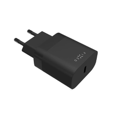 Fixed - Fali töltő (FIXC20N-C-BK) - Type-C, Power Delivery 3.0, 20W - Fekete