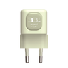 Havit - Fali töltő (UC230 EU) - Type-C, USB, 33W - Zöld - 0. kép