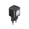 Havit - Fali töltő (UC230 EU) - Type-C, USB, 33W - Zöld - 3. kép
