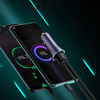 Autós töltő - Techsuit - Premium Car Charger RescueVolt (C3) - fém ablakbetörővel, gyorstöltés, USB QC18W, USB-C PD30W, 5V/3A - Szürke. - 3. kép