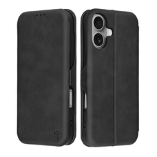 Techsuit - Biztonsági Pénztárca Plusz - iPhone 17 - Fekete. tok