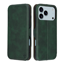 Techsuit - Biztonságos Pénztárca Plusz - iPhone 17 Pro - Zöld tok