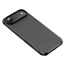 Techsuit - CarbonFiber - Fekete iPhone 17 Air tok.