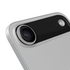 OBAL:ME Lencsevédő üvegfólia Apple iPhone 17 Air Silver - 0. kép